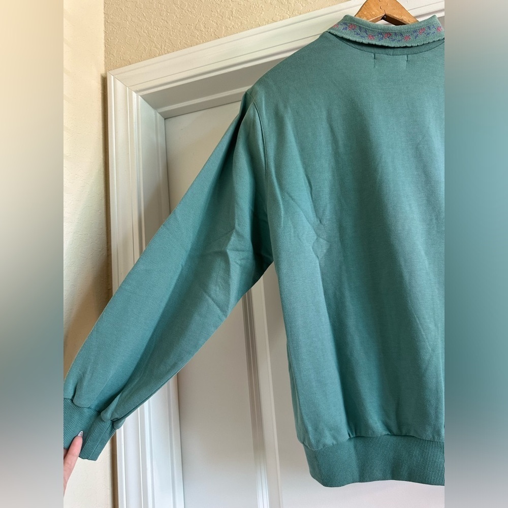 Alfred Dunner Vintage Embroidered Grandma Core Sweater. Size Med. EUC - Picture 8 of 9